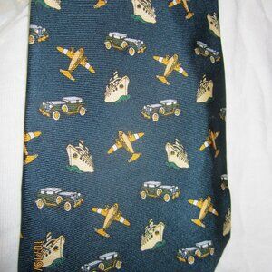 NWT Mens Silk Neck Tie by Cabouchon